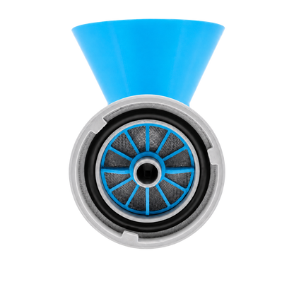 Vgrajeni filter BiFill adapterja za polnjenje vode v avtodomu.